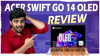 Acer Swift Go 14 OLED Review  Best Laptop [upl. by Aohsoj]