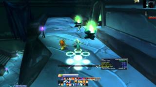 WoW Holy Priest  Auchindoun Auchenai Crypts  Part 1 [upl. by Aubreir]