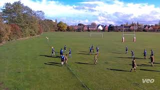 Barker Butts Colts vs Rugby St Andrews Colts  23Oct2022 [upl. by Zackariah]