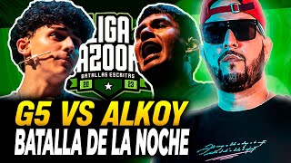 👊 EL BATALLÓN DEL DRAFT 🤯  PIEZAS REACCIONA A G5 VS ALKOY  LIGA BAZOOKA 2024 DRAFT 2 [upl. by Renaldo880]