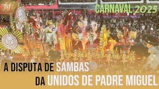 A safra de sambas da Unidos de Padre Miguel  Primeiras impressões  Carnaval 2025 [upl. by Yentnuoc515]