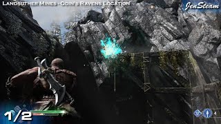 God of War  Cliffs of the Raven All Collectible Locations Ravens Chests Artefacts Shrines [upl. by Foushee]