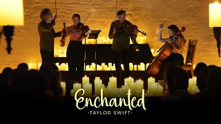 Candlelight Concert by Fever  Taylor Swift  Enchanted  String quartet LIVE in 2024 [upl. by Hamimej271]