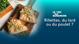 Le doc du dimanche  Rillettes du lard ou du poulet  France 5  Zoom sur Superproducteur [upl. by Tay]