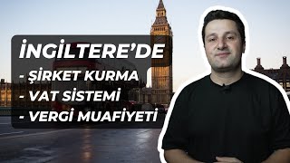 Girişimciler ve Amazon satıcıları İngilterede neden şirket kurmalı [upl. by Kassie246]