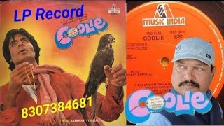 MujhePeeneKaShaukNahiğŸµ Shabbir Kumar amp Alka YagnikğŸ“½ï¸Coolie 1983ğŸ“€ Vinyl LP Record [upl. by Bunns]