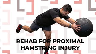 Rehab for Proximal Hamstring Injury [upl. by Rakel49]