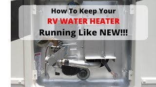 Your RV water heater anode rod replacement  DIY [upl. by Nhguavoj20]