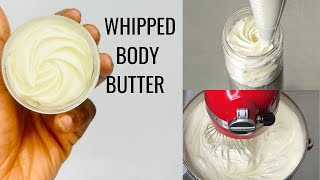 How To Make Lotion Using Cocoa Butter and Real Silk DIY Lotion Tutorial [upl. by Hannasus380]