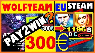 EL FIN del WOLFTEAM EUROPEO Steam [upl. by Ettenwad156]