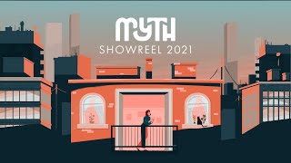 Animation Studio London  Myth  Animation and Motion Design Showreel 2021 [upl. by Anna-Diane339]