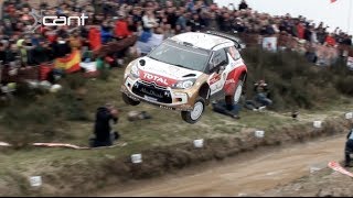 WRC Fafe Rallysprint 2014  Close calls jumps amp maximum attack  HD WRCantabria [upl. by Llevra]