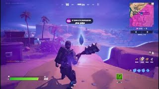 Gem Fragment At Condo Canyon Location  Fortnite [upl. by Ailecec251]