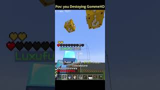 GommeHD minecraft gommehd pvp clean short shorts [upl. by Zeba649]