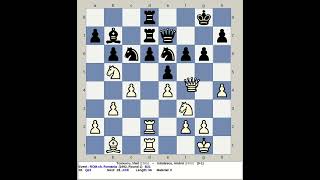 Tomescu Vlad vs Istratescu Andrei  Romania Chess 1992 [upl. by Weikert]