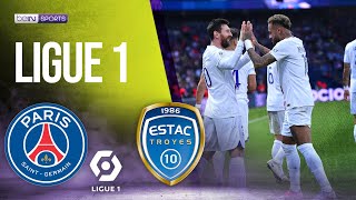 PSG vs Troyes  LIGUE 1 HIGHLIGHTS  10292022  beIN SPORTS USA [upl. by Patti870]