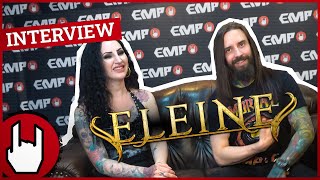 ELEINE  EMP Interview im Store Leipzig [upl. by Gnanmas913]