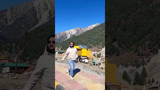 Zindagi ek safarnama… wintervibes sonamarg kashmir youtubeshorts shortsviral shots nature [upl. by Madra]