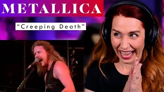 Metallica quotCreeping Deathquot LIVE in Moscow A Vocal ANALYSIS like youve never seen [upl. by Ardena638]