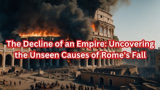 The Decline of an Empire Uncovering the Unseen Causes of Romes Fall ancientrome [upl. by Booze]