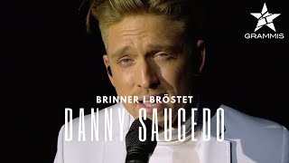 Danny Saucedo  Brinner i Bröstet Grammis 2016 [upl. by Chill]