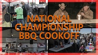 National Championship BBQ Cookoff in Meridian TX [upl. by Salohcin]