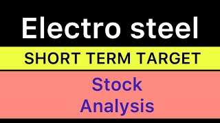 ELECTROSTEEL CASTINGS SHARE TARGET 📒 ELECTROSTEEL CASTINGS SHARE NEWS  TOP GAIN STOCKS 081224 [upl. by Laurita]