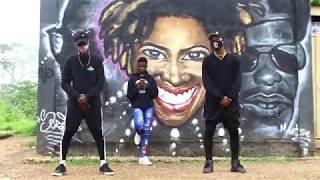 Guiltybeatz ft Pappy Kojo X Mr Eazi Patapaa Akwaaba Official Dance Video By YKD [upl. by Abigail974]