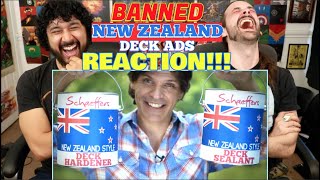 All Three NEW ZEALAND DECK MAINTENANCE Ads  Commercial Parody  REACTION [upl. by Lednor98]