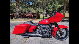 2022 Harley Road Glide Special ride and review [upl. by Sinnelg]