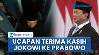 Sempat Ingin Naik Pesawat Komersial Jokowi Berterima Kasih ke Prabowo Diberi Pengawalan Pulang Solo [upl. by Ahidam]