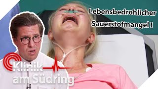 SCHLIMMER Allergischer Anfall 😲​ Kann Frederik S Jana retten   Klinik am Südring  SAT1 [upl. by Seftton]