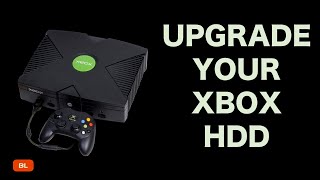 Original Xbox Hard Drive Upgrade Tutorial Guide How To Install New HDD [upl. by Falito709]