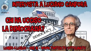 LUCIANO CANFORA  CHI HA UCCISO LA DEMOCRAZIA [upl. by Uhthna193]