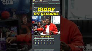 P DIDDY EXPLAINS HOW HE PRODUCES HIT RECORDS 💎 pdiddy producer musicproduction [upl. by Alyks170]