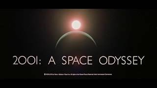 2001 A Space Odyssey 1968 Opening Title [upl. by Mika]