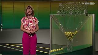 Lottoziehung Lotto 6 aus 45 LottoPlus und Joker vom 16Juni 2024 in ORF2 [upl. by Trebreh]