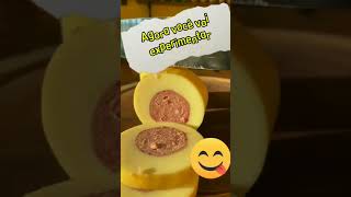 Delicioso Provolone Recheado com Lombo já experimentou essa delicia receitas queijo receita [upl. by Asined]