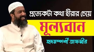 অসাধারণ একটি তাফসিরে শেখার আছে অনেক খন্দকার আবদুল্লাহ জাহাঙ্গীর Abdullah Jahangir MAAS Islamic Mda [upl. by Nanci]