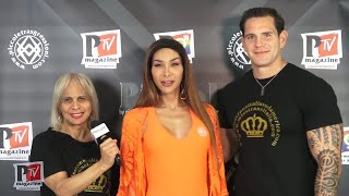 Intervista alla concorrente Raffaella Di Andrea al Miss Trans Italia Sudamerica 2024 [upl. by Nylarej]