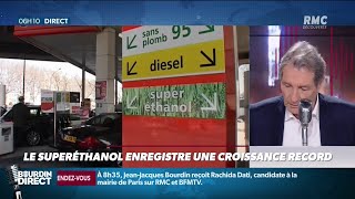 Le Superéthanol cartonne pourquoi rouler avec ce biocarburant [upl. by Lura]