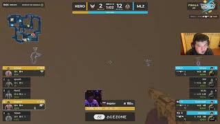 MongolZ vs Heroic Grand Final Thunderpick World Championship 2024 [upl. by Sinned]