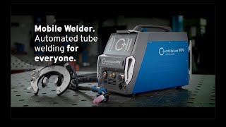 Orbitalum Mobile Welder [upl. by Wyatan]