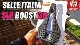 Selle Italia SLR BOOST 3D [upl. by Derfniw]