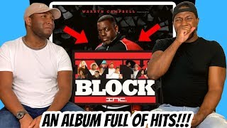 Warryn Campbell Presents My Block Inc FULL ALBUM REACTIONREVIEW [upl. by Eilime]