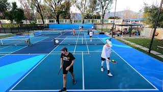 Bad Pickleball Pro Rec Jessie Irvine Hayden Patriquin Roscoe Bellamy Erik Pailet w Music [upl. by Nahsad806]