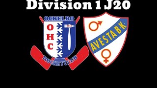 Ockelbo HCBollnäs ISSLHC J23 AVEST BK [upl. by Rambow29]