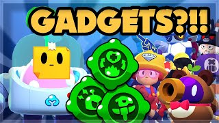 2 NEW BRAWLERS GADGETS 7 SKINS NEW CHALLENGE MARCH UPDATE🍊 [upl. by Nel]