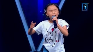 Pema dechan Tamang dada pakha chhaharale  the voice kids nepal [upl. by Corbet]