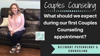 What Should I Expect At My First Couples Counseling Session [upl. by Sacha]